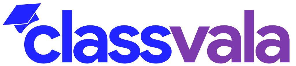 Classvala school ERP and CRM software wordmark